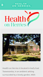 Mobile Screenshot of healthonherries.com